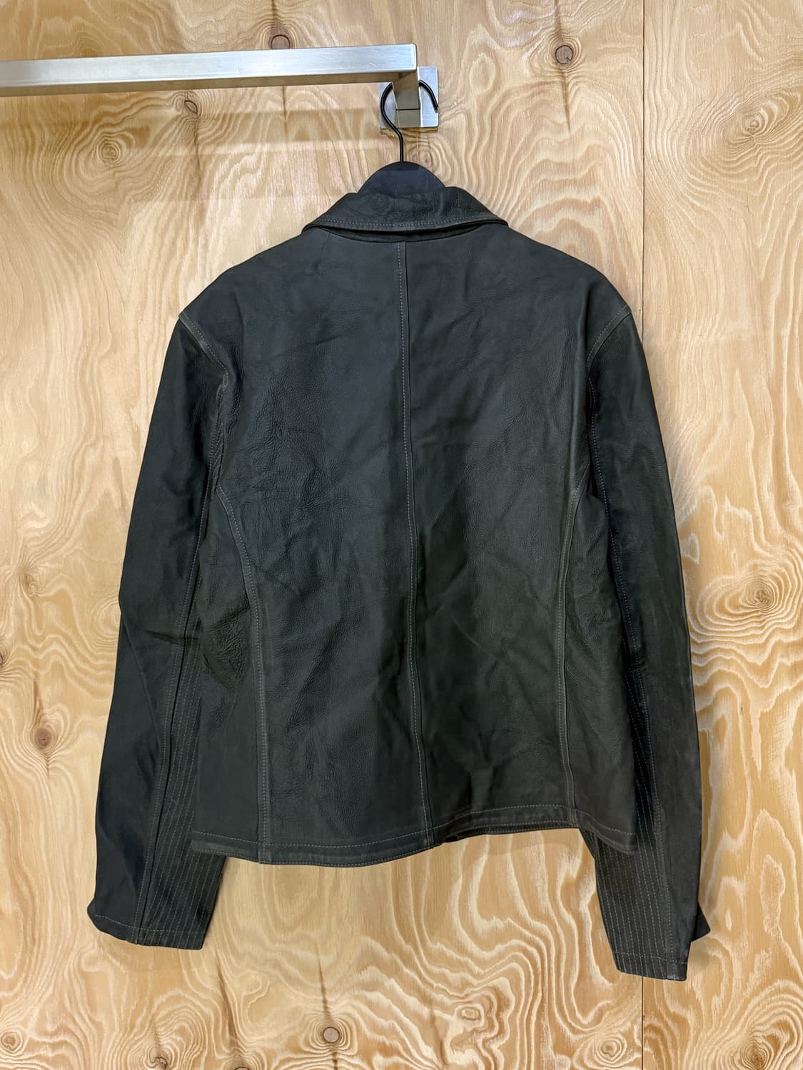 Earl Jean 이태리 램 레더 자켓 상품이미지4