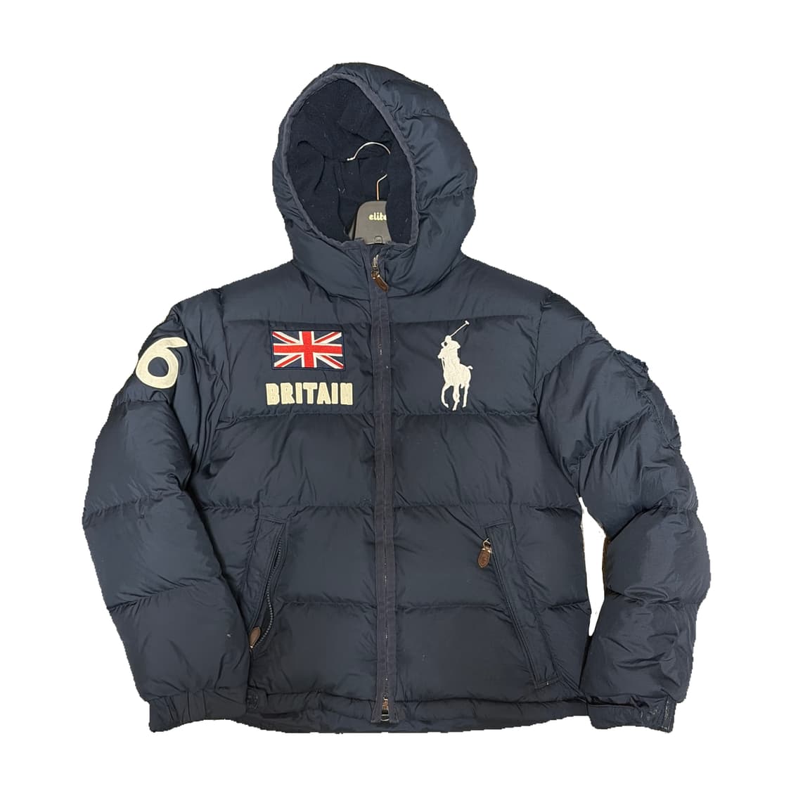 폴로 빅포니 올드 패딩 상품이미지1