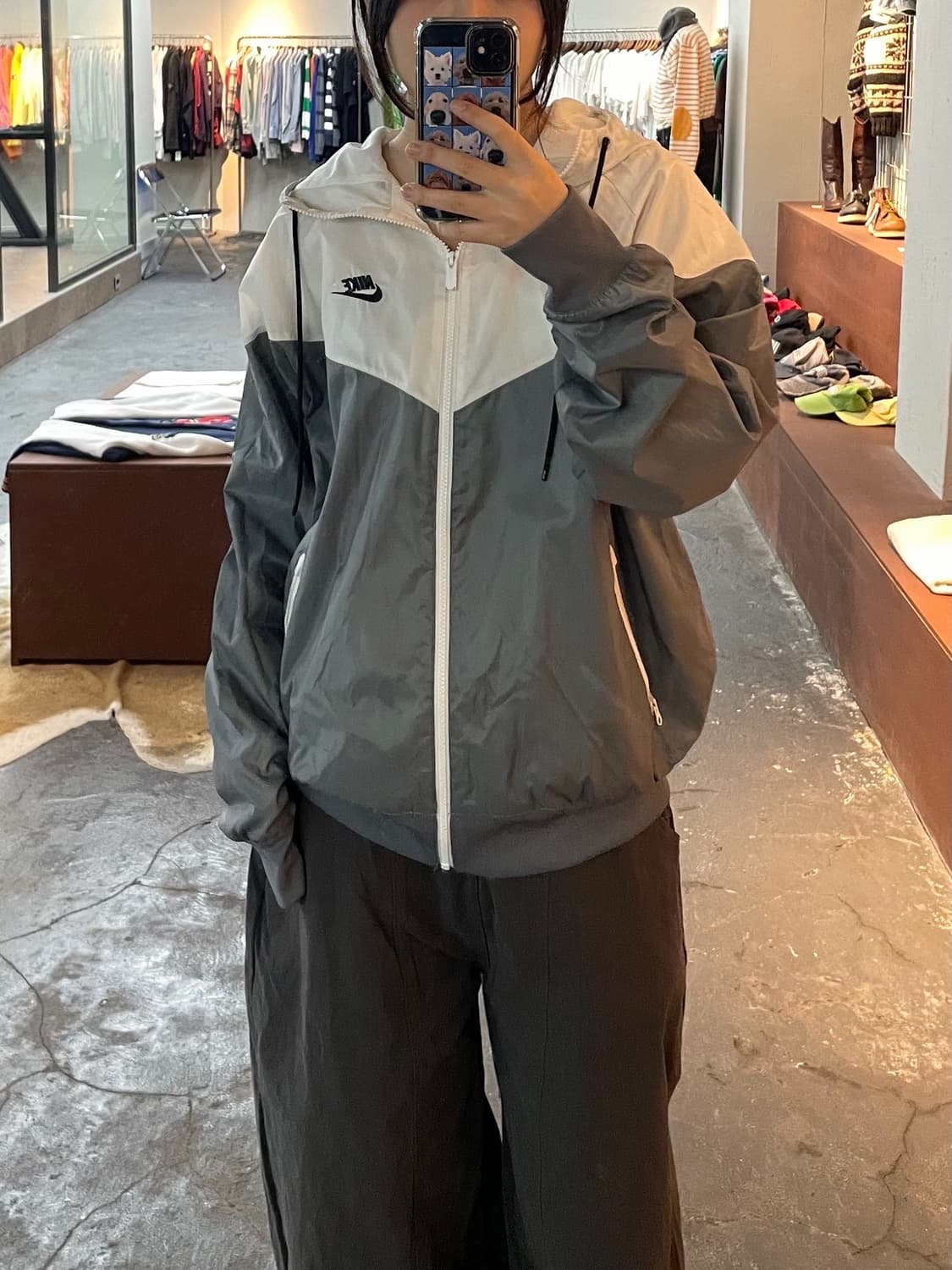 나이키 윈드러너 바람막이 H224 상품이미지1