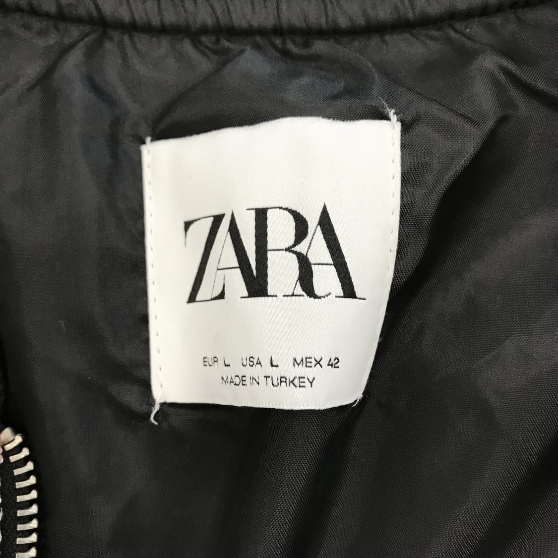 자라 스네이크 자수 봄버 블루종 [L] 상품이미지5