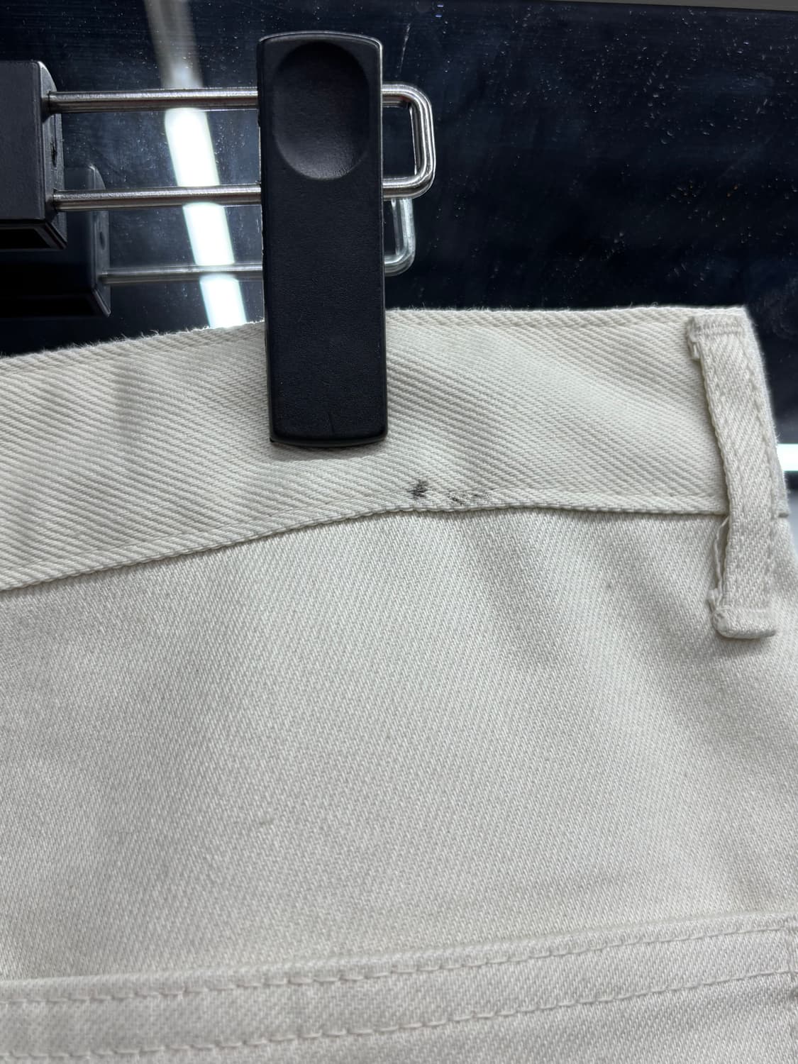 VTG 아이보리 더블니 팬츠 상품이미지5