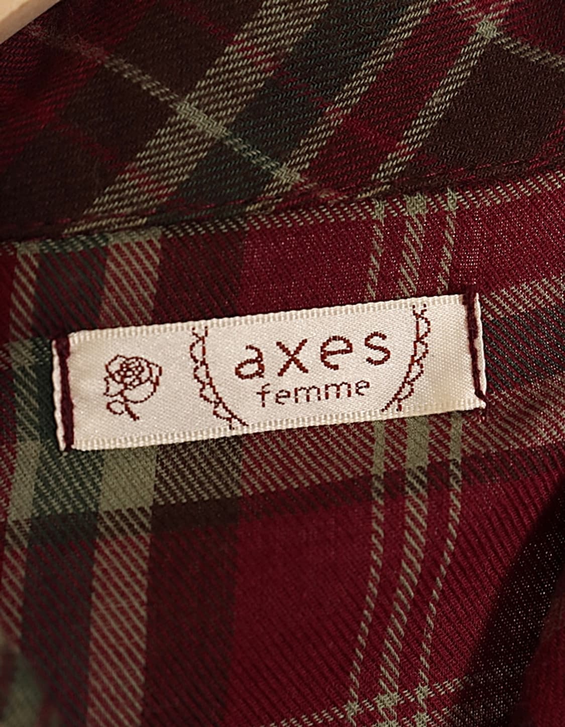 axes femme Check Shirts 상품이미지8