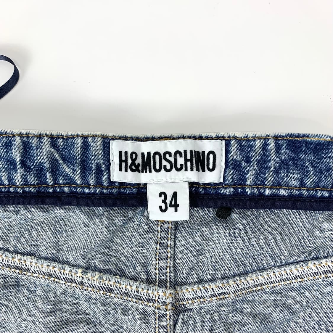 h&m x 모스키노 뷔스티에 탑 상품이미지8