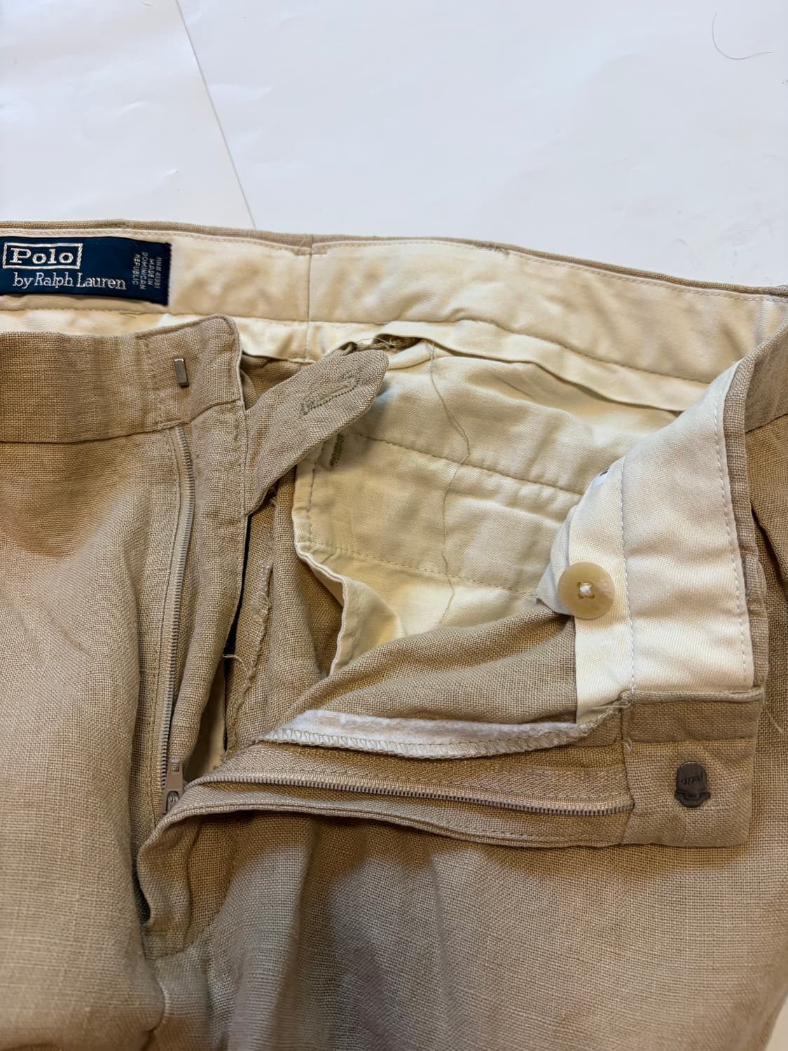 폴로 랄프로렌 린넨 치노 팬츠  상품이미지3