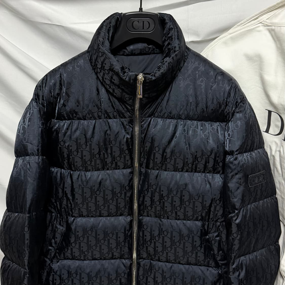[S+급/52] 디올 오블리크 패딩 블랙 풀구성 상품이미지2