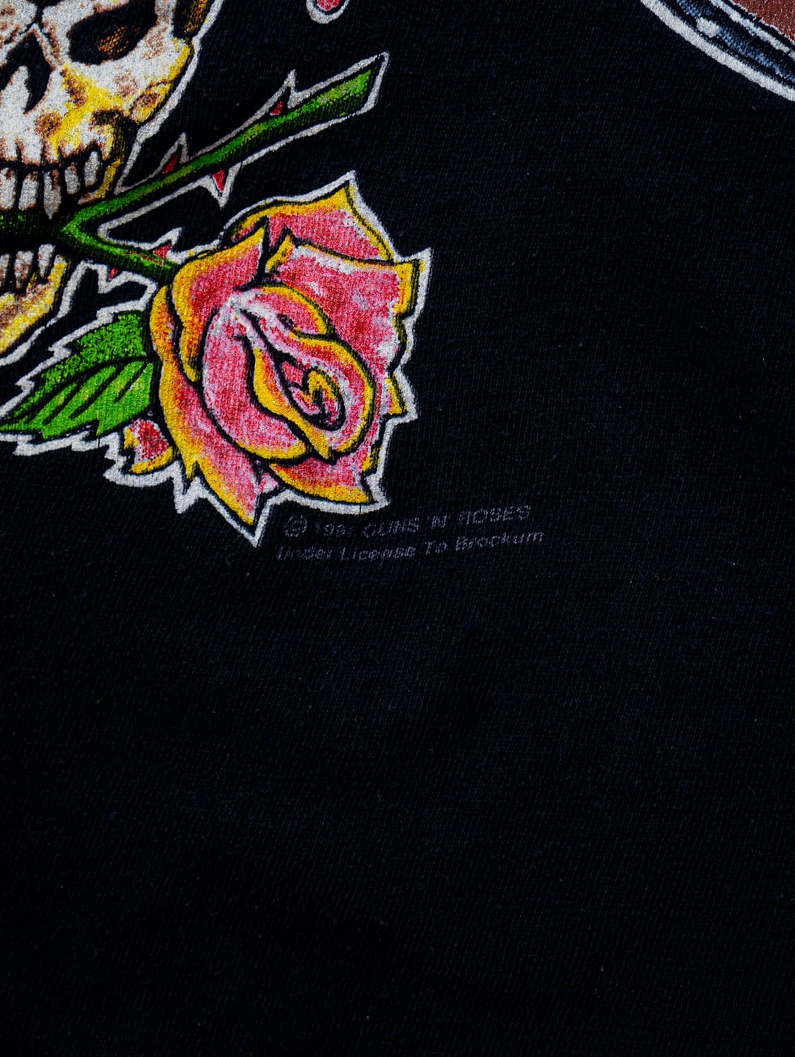 90's Guns N' Roses Tour T-Shirt 상품이미지5