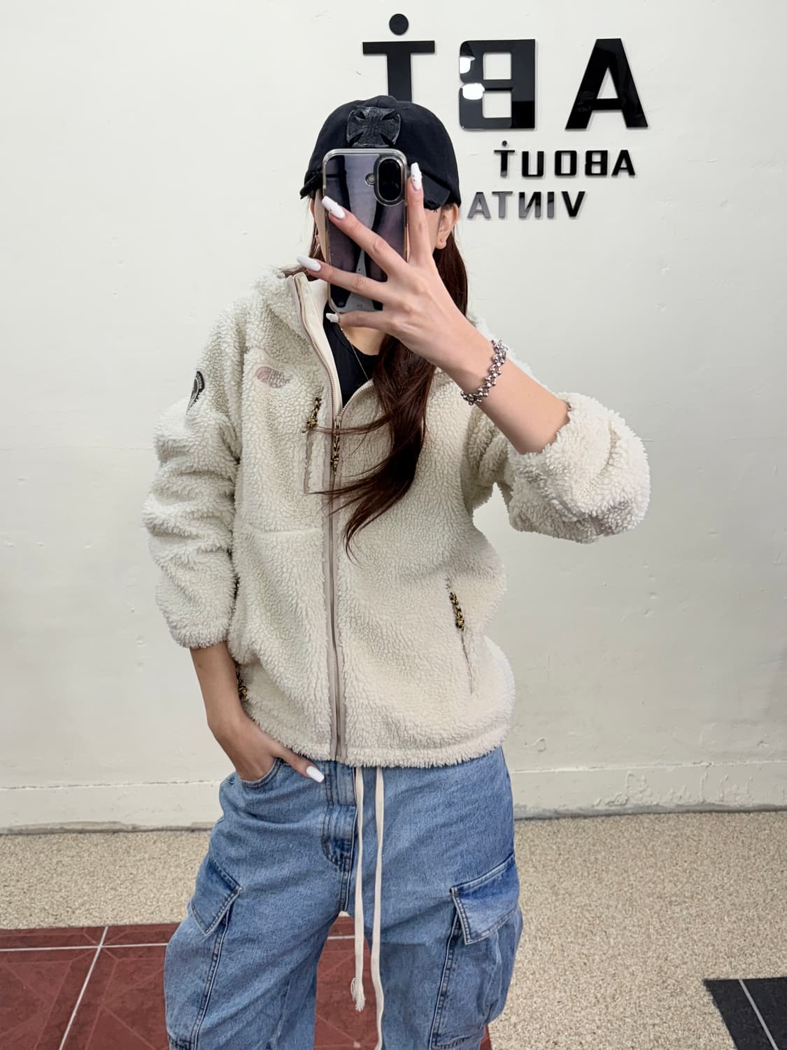 노스페이스 에코 뽀글 후리스 상품이미지4