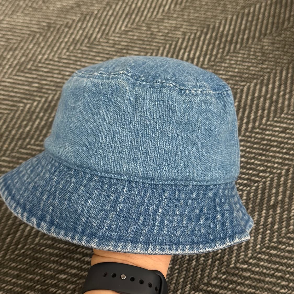 캘빈클라인 CK 데님 버킷햇 (OS) 상품이미지2