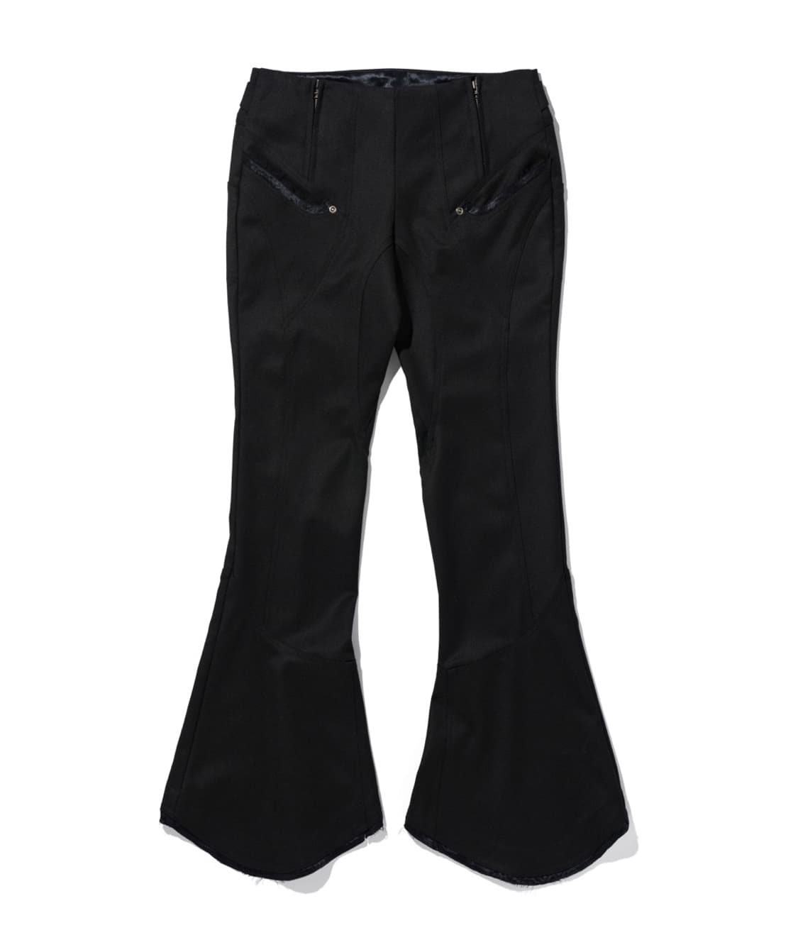 미스치프 CONTOUR WEAVE PANTS - BLACK 상품이미지2