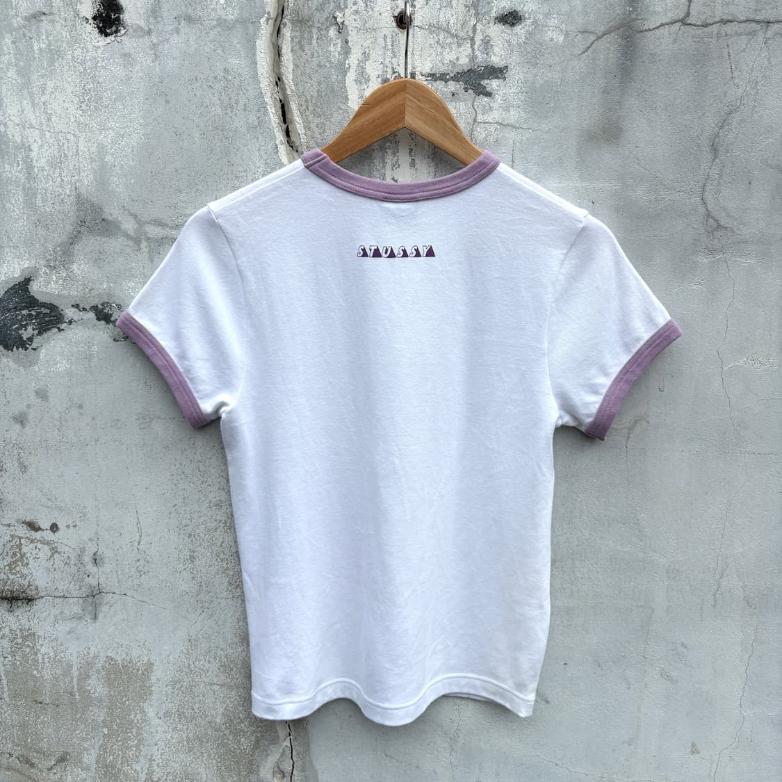 Stussy 스투시 반팔 링거티 상품이미지2