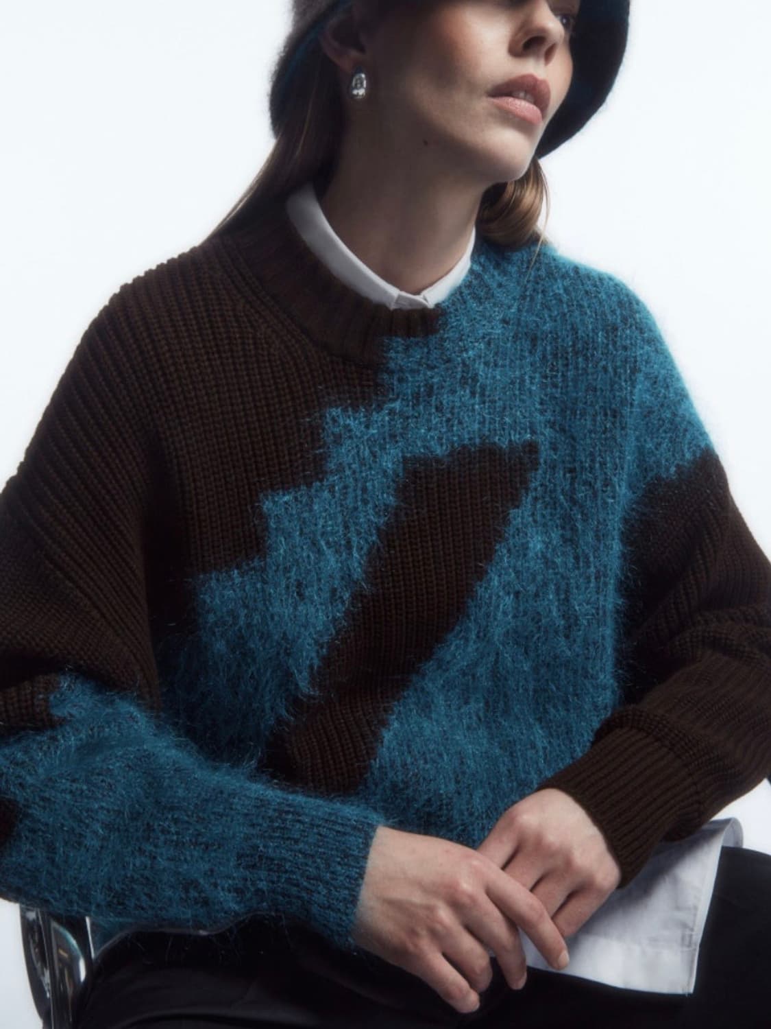 코스 x 강서경 콜라보 니트 XS 상품이미지3