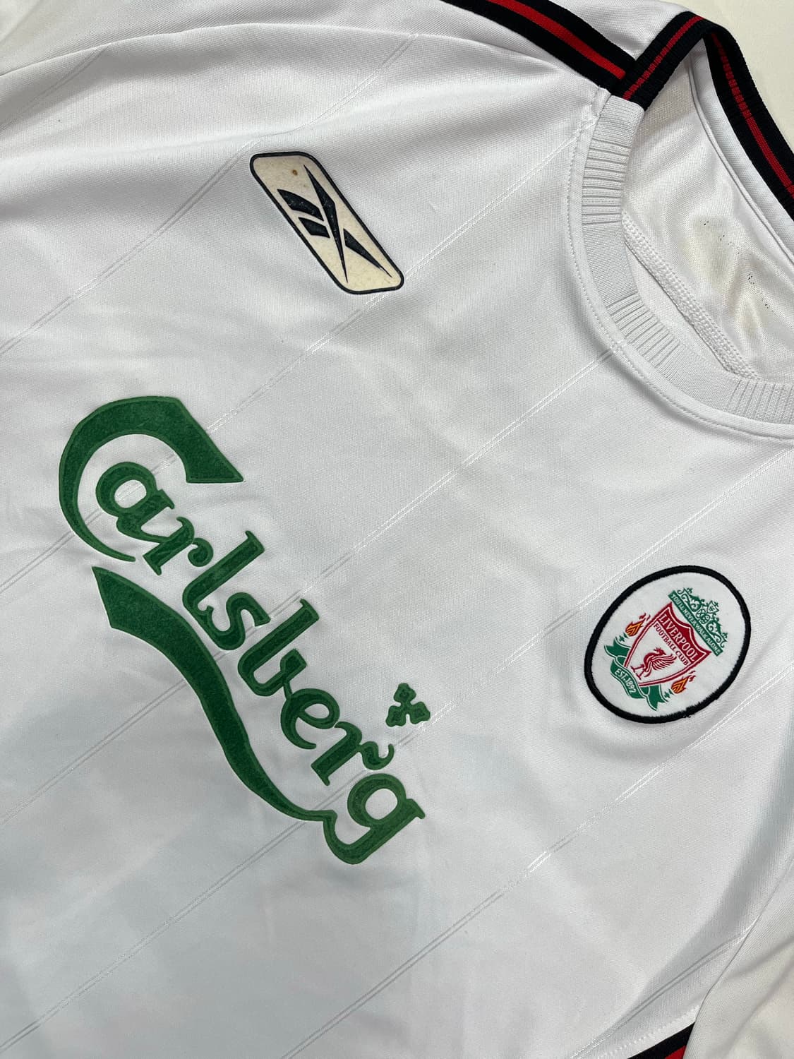 리복 03-04 리버풀 FC 어웨이 스티븐 제라드 상품이미지4