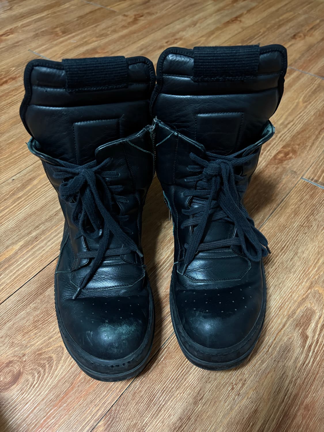 릭오웬스 지오바스켓 올검 40사이즈 상품이미지2