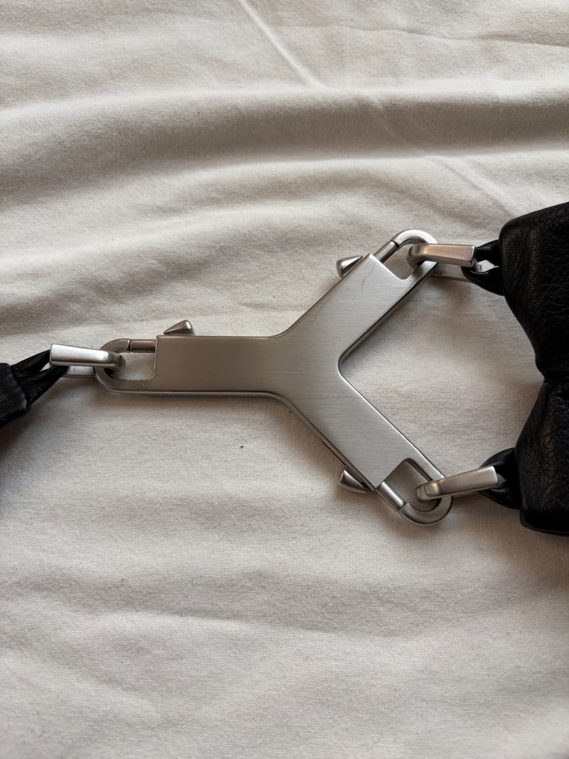 릭오웬스 Cerberus 레더 숄더백  RICK OWENS DRKSHDW 상품이미지9