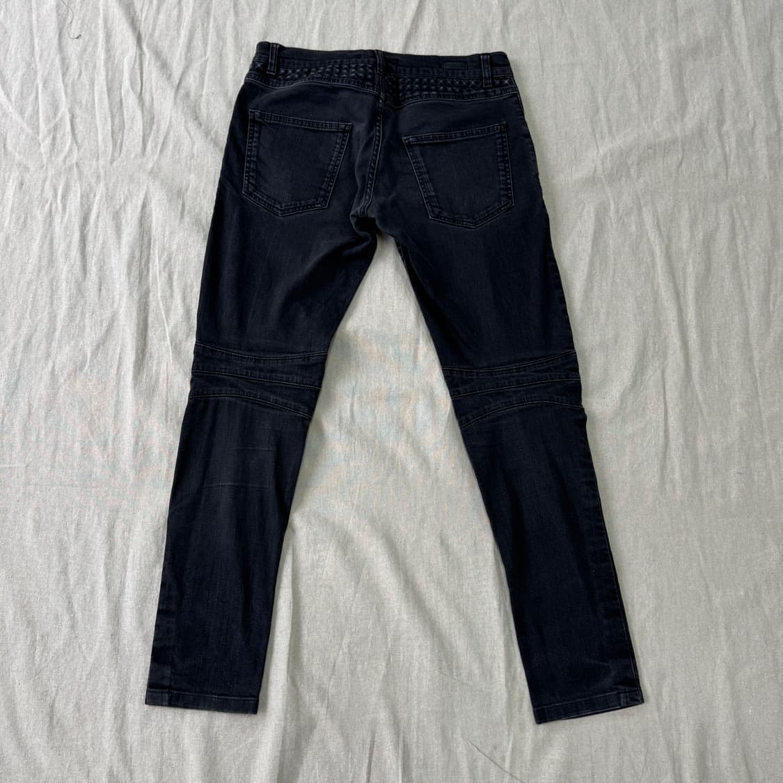 피에르발망 흑청 바이커 팬츠 31 상품이미지3