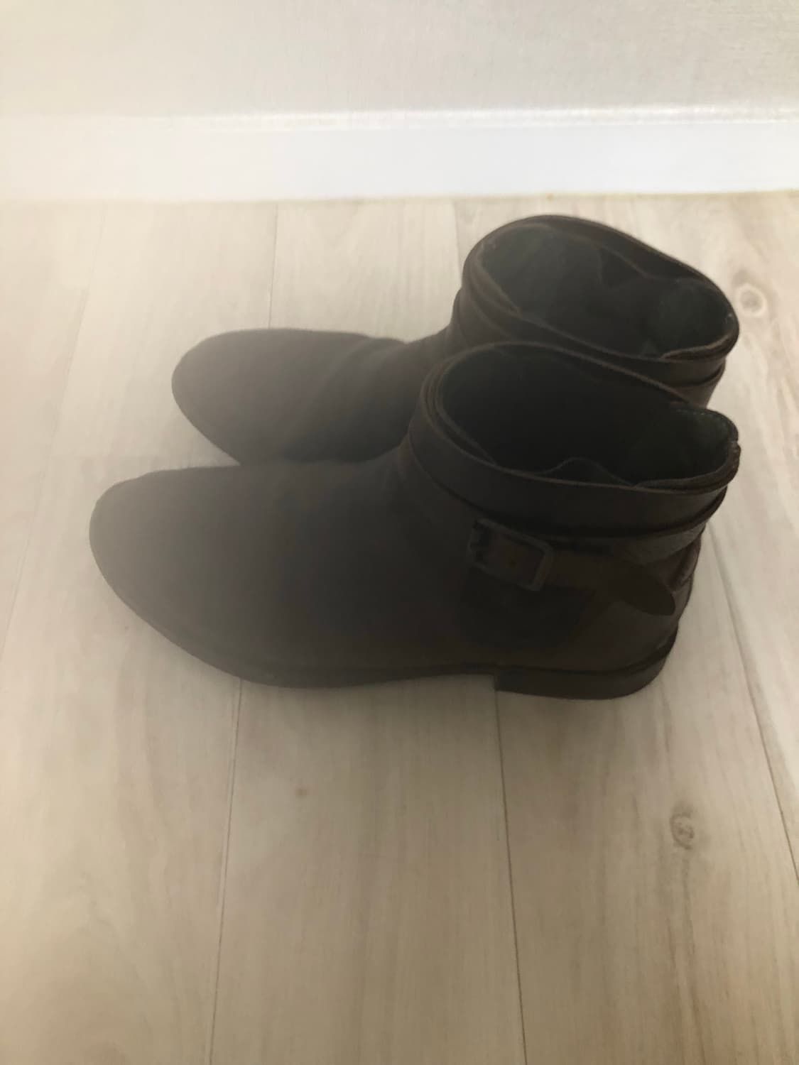 빈티지 브라운 부츠 상품이미지1