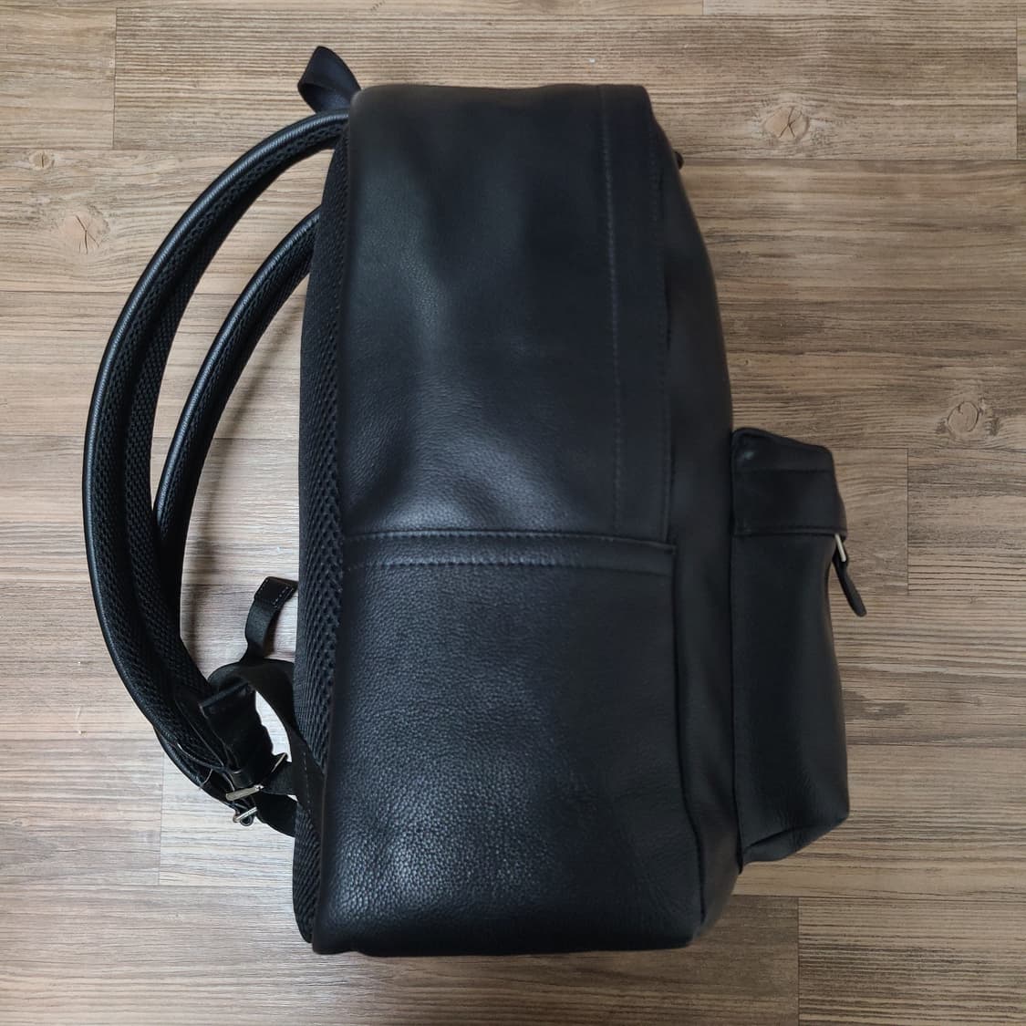 코치 찰스 카프 레더 (송아지 가죽) 백팩 가방 상품이미지5