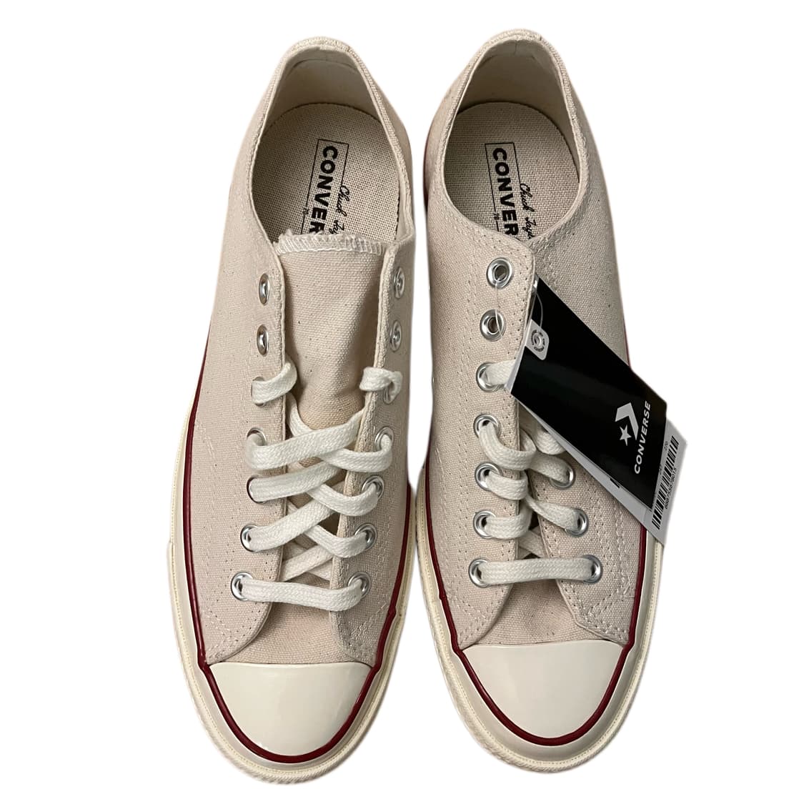 컨버스 척70 로우 파치먼트 270 새상품 상품이미지1