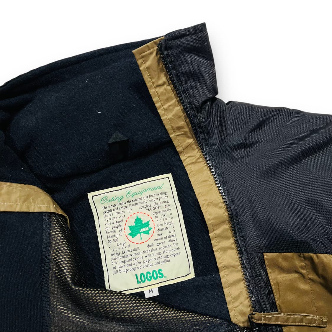 LOGOS 90s 스팁 테크 타입 나일론 빈티지 아노락 상품이미지6