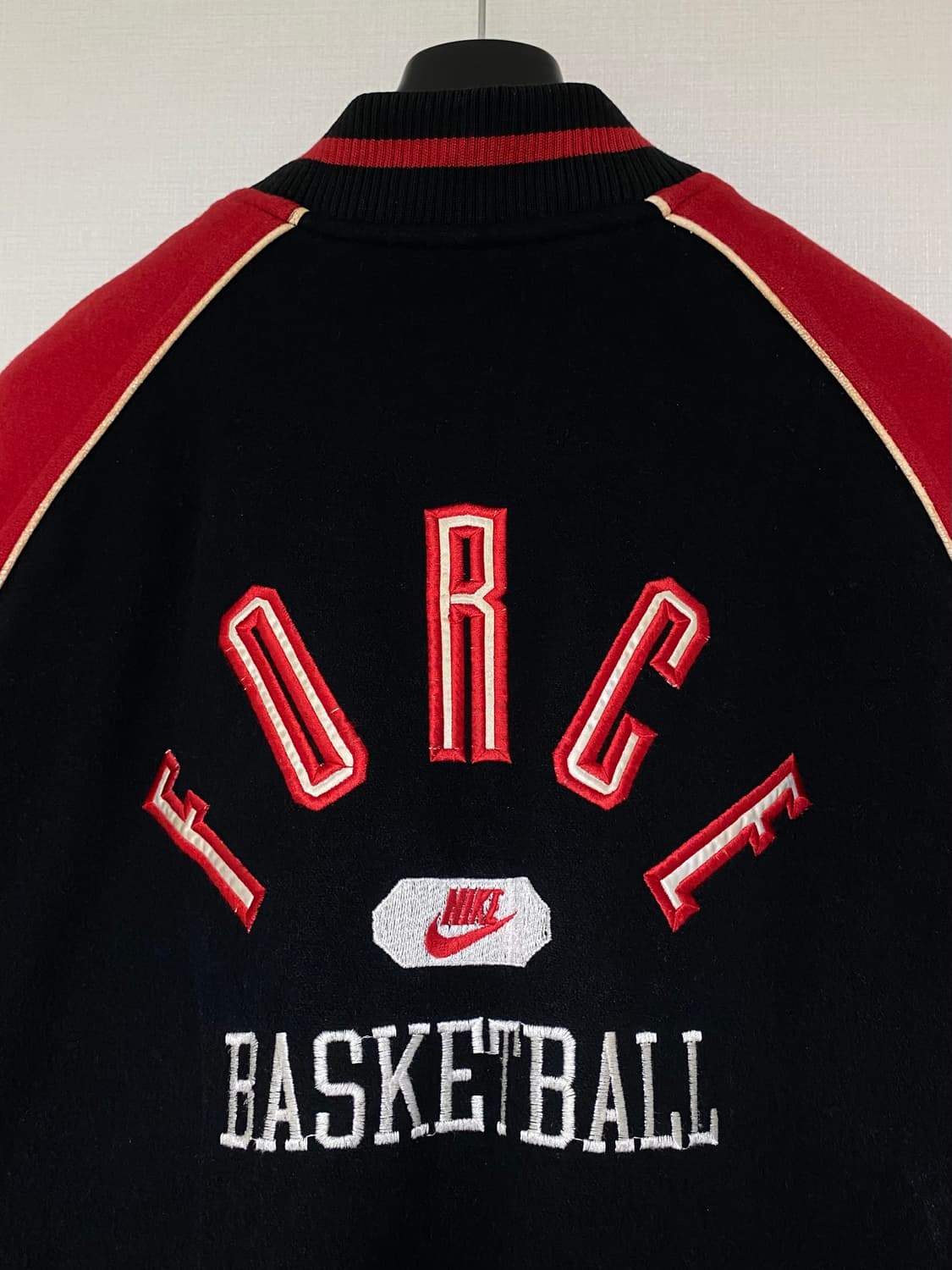 1992년 NIKE AIR FORCE VARSITY JUMPER OG 상품이미지2