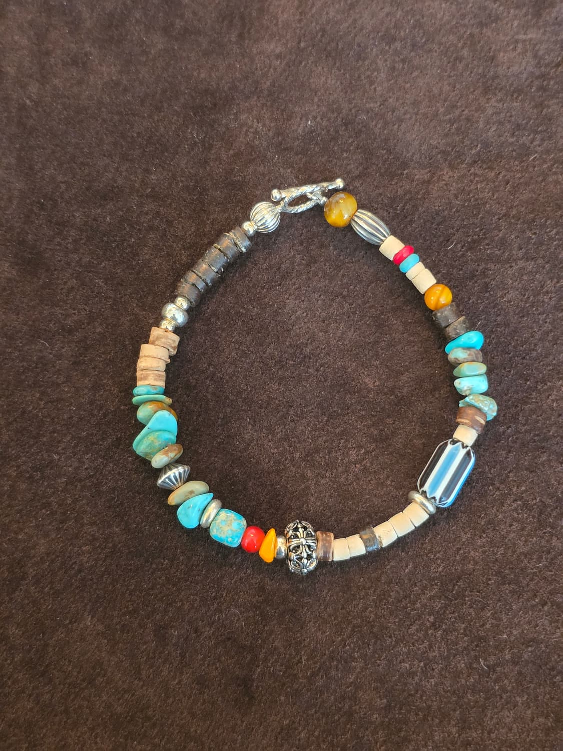 3cross EARTHWAY silver/stone bracelet 상품이미지7