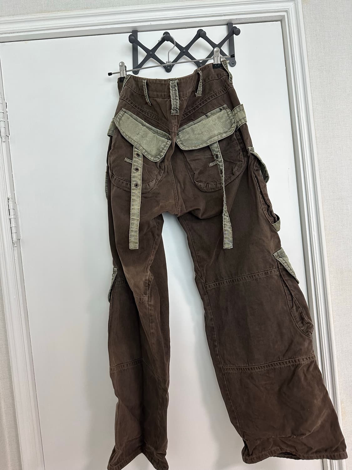 버카루 초코나무숲 카고팬츠 상품이미지5