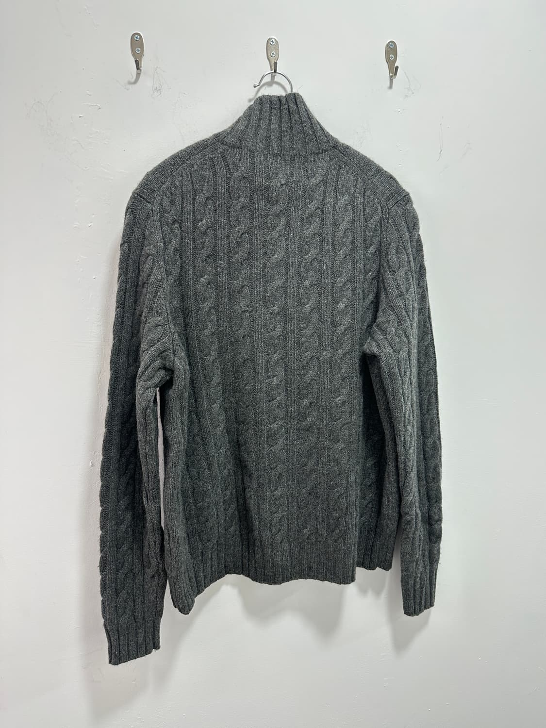 Polo Ralph Lauren lambs wool cable knit 상품이미지6