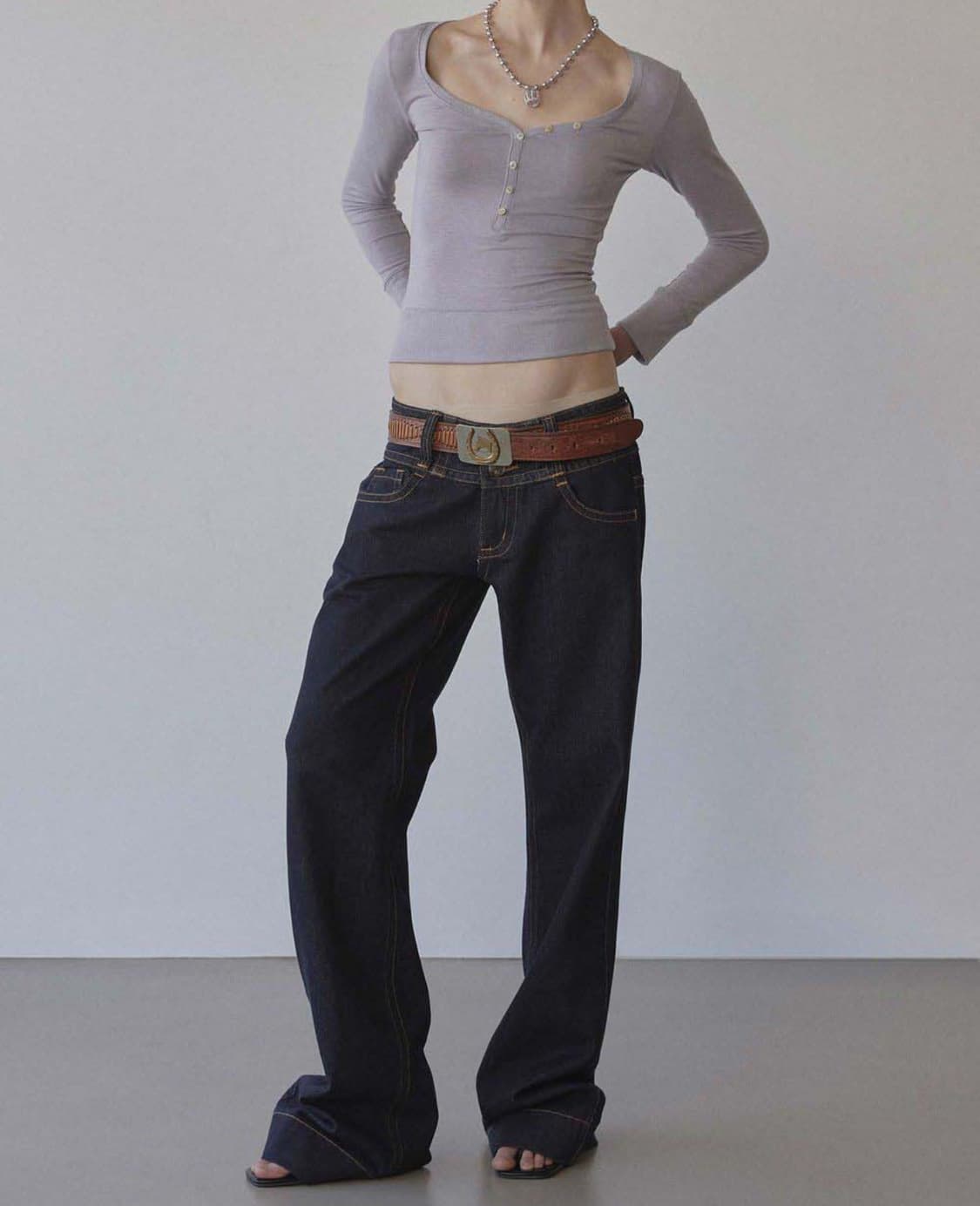 Union Jack Engineered Denim Indigo 상품이미지1