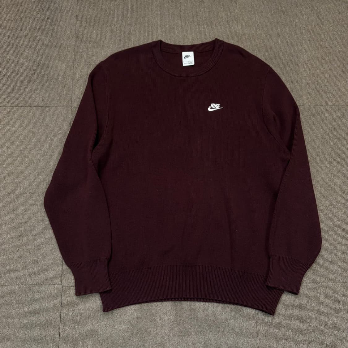 nike 나이키 클럽 크루넥 스웨터 니트 L  상품이미지1