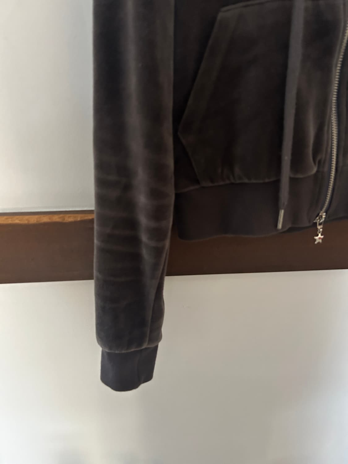 벨벳 후드집업  상품이미지2