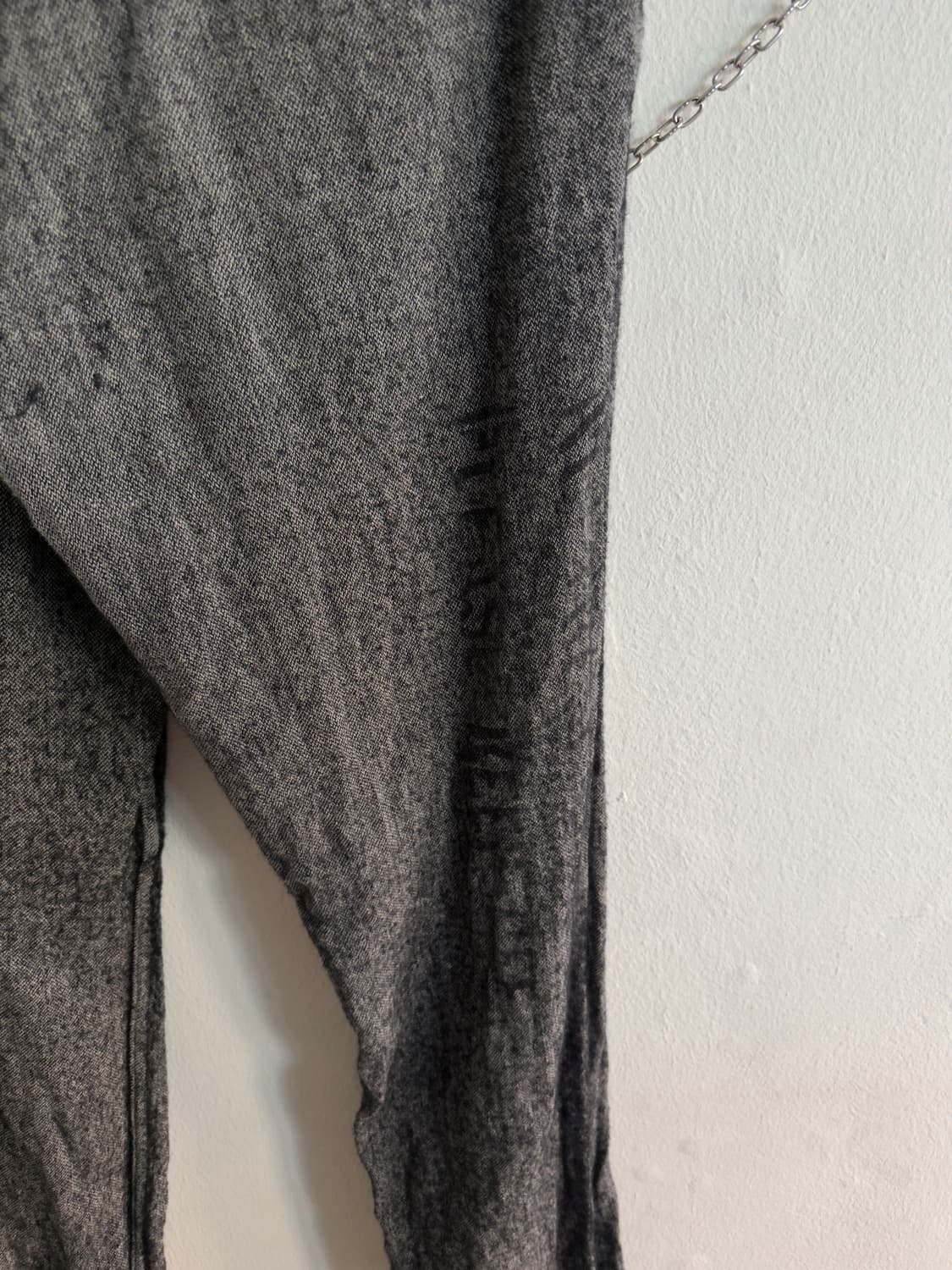 rare* 아르테 포베라 아티저널 축융 트라우져 상품이미지8