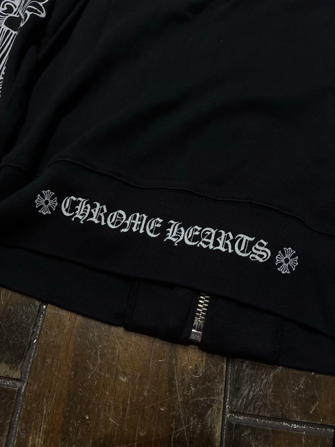 90s Chrome hearts 크롬하츠 플로랄 포인트 트랙자켓 상품이미지9