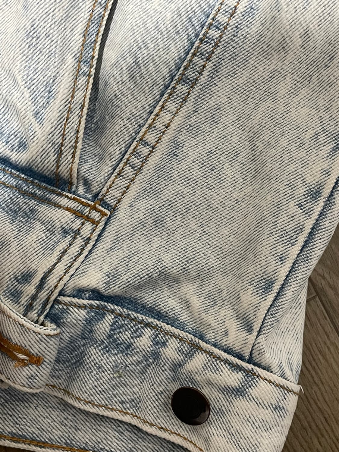 하드락 데님자켓 판매합니다 상품이미지3