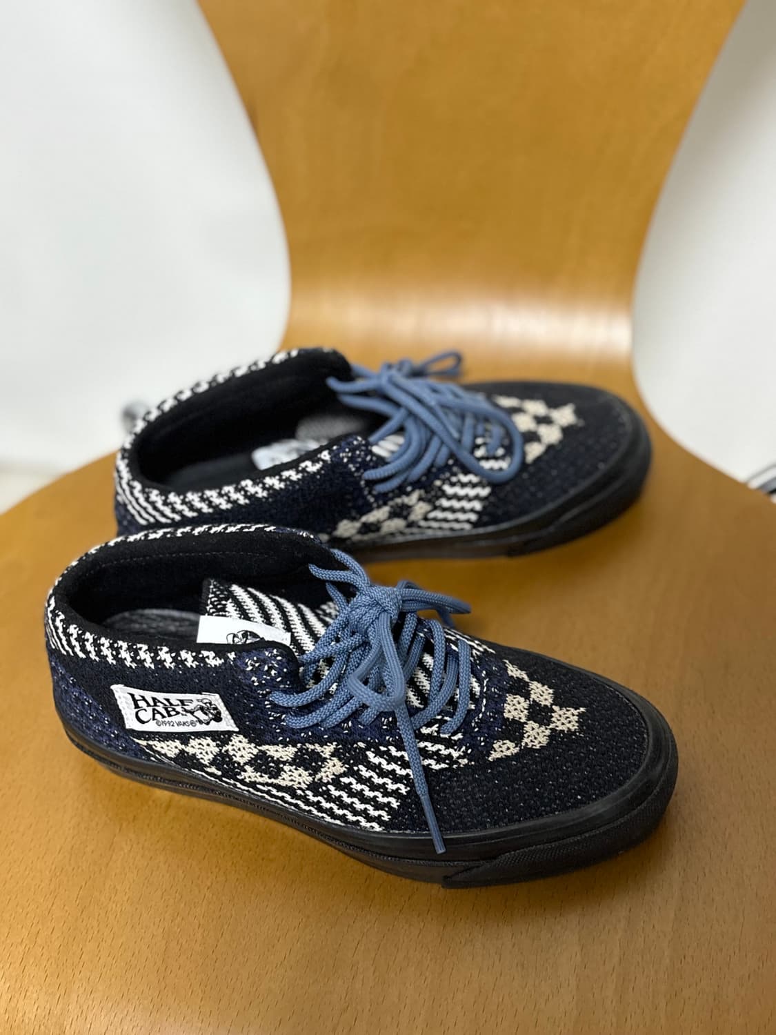 반스 하프캡33 knit navy 225 상품이미지3