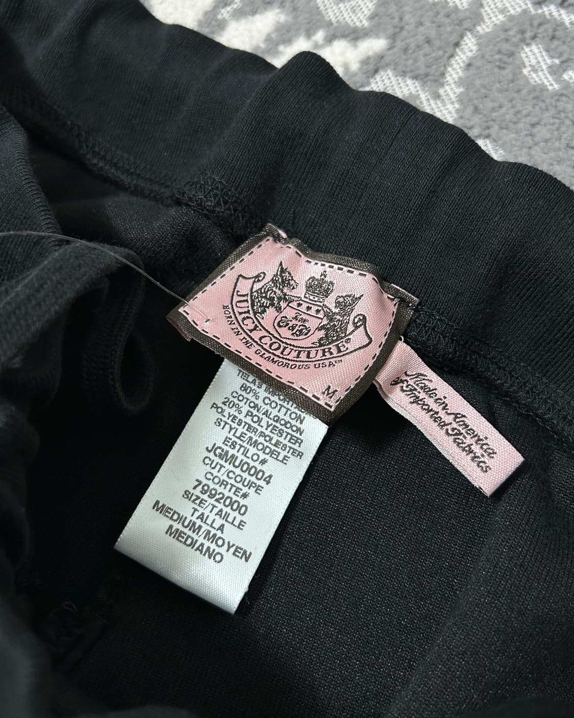 쥬시꾸뛰르 벨루어 트랙수트 셋업 상품이미지9