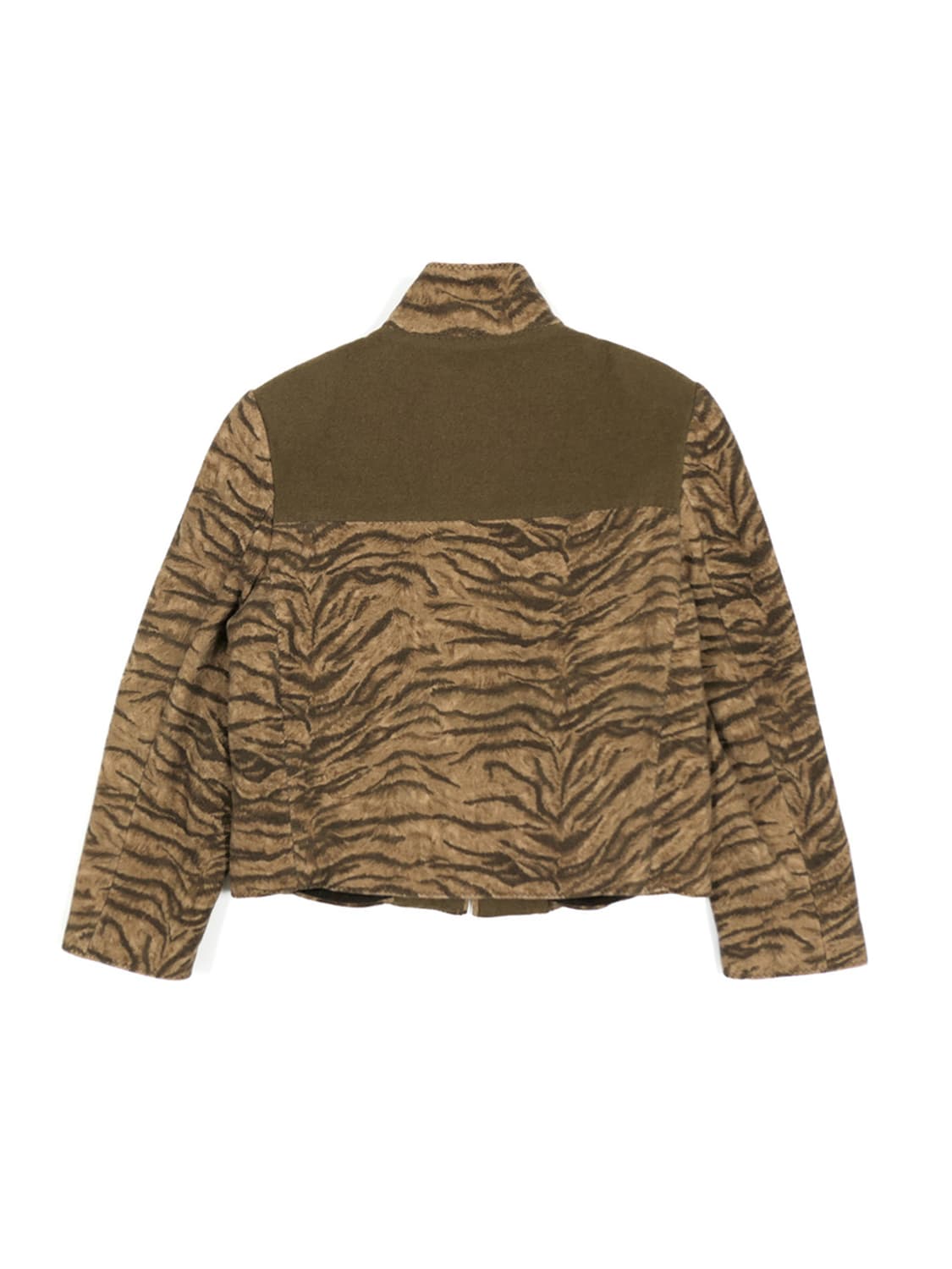 vintage leopard fleece jacket 상품이미지6