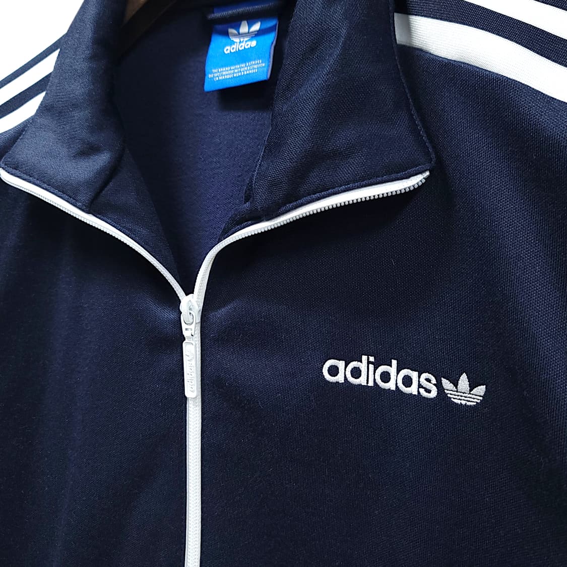 [100] 아디다스 네이비&화이트라인 베켄바우어 트랙탑 져지 상품이미지6