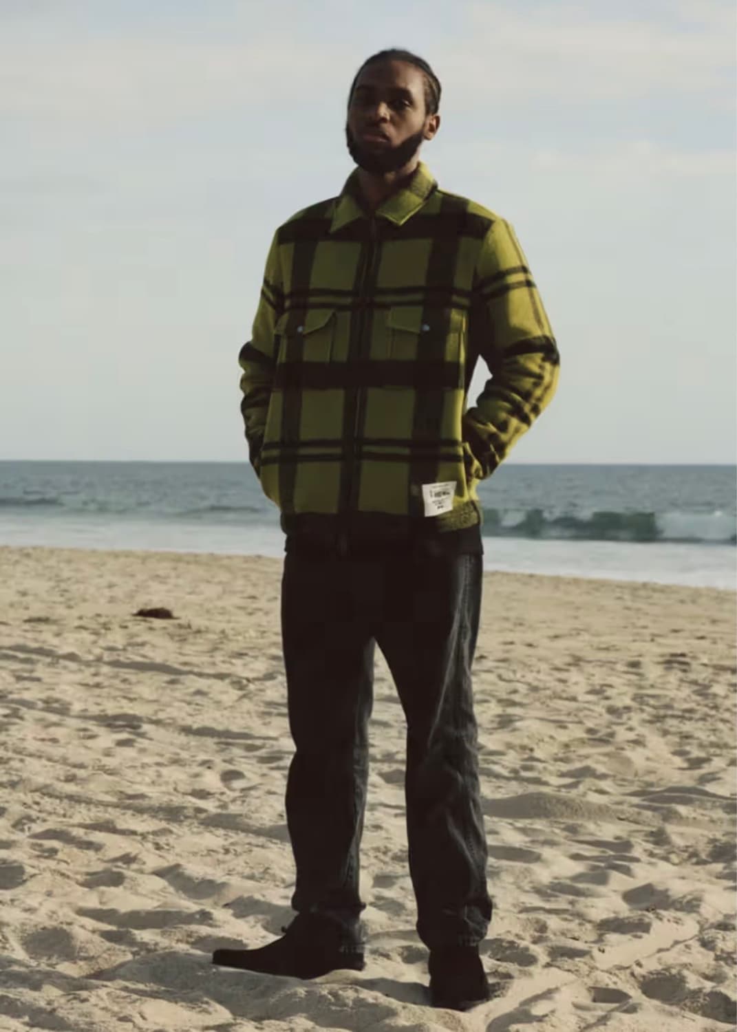 스투시 울리치 워크 자켓 Stussy (Made in Italy) 상품이미지3