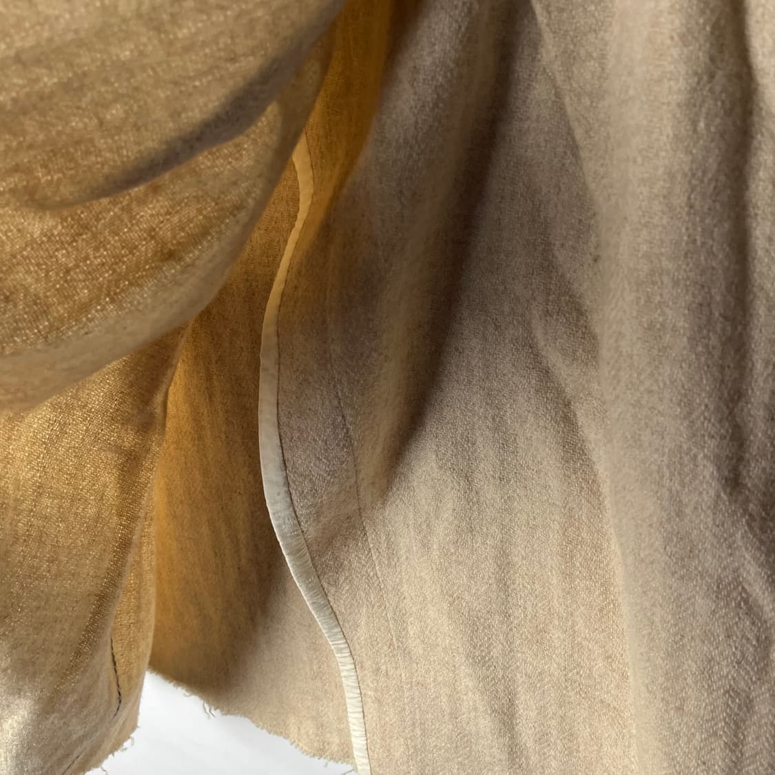 [Hannoh Wessel] x해리스트위드 아카이브 울 랩스커트 상품이미지4