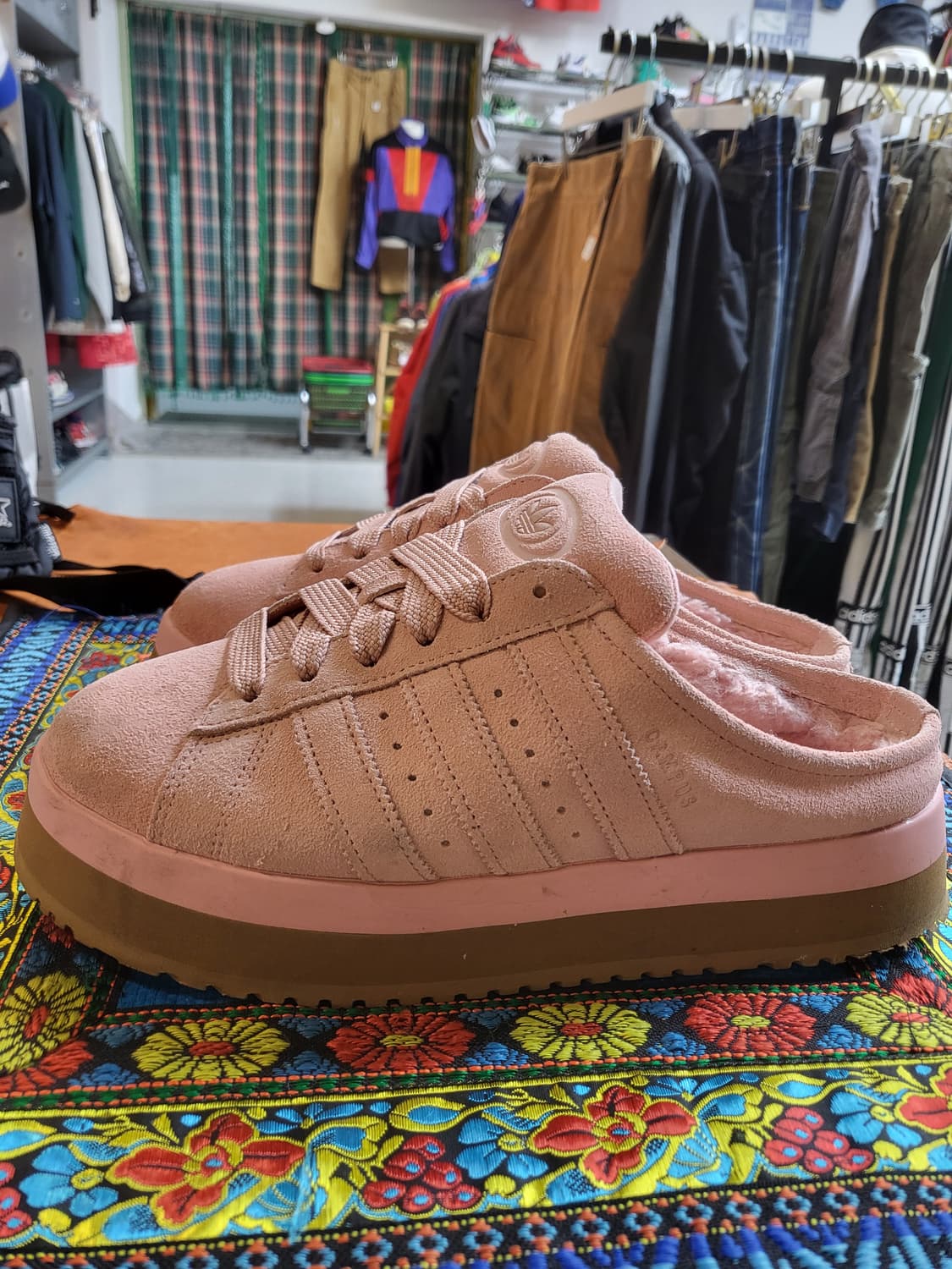 아디다스 캠퍼스 00s 윈터 로우 원더 모브 상품이미지3