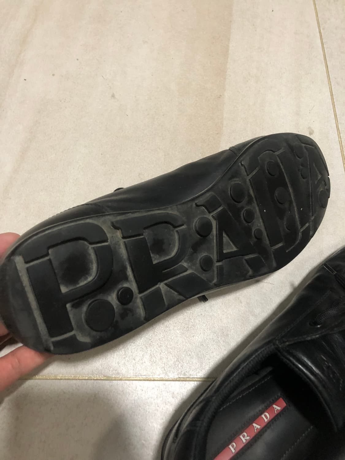 Prada sport 레더 아카이브 스니커즈 상품이미지2
