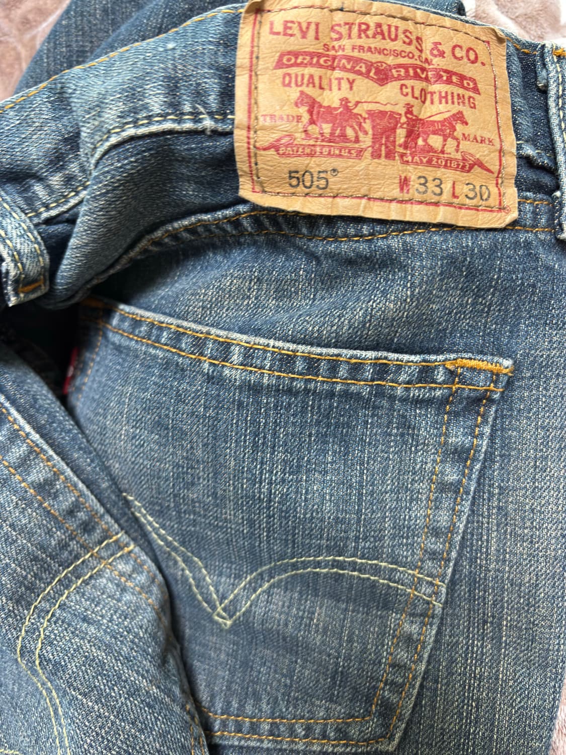 [32-33] 리바이스 505 상품이미지5