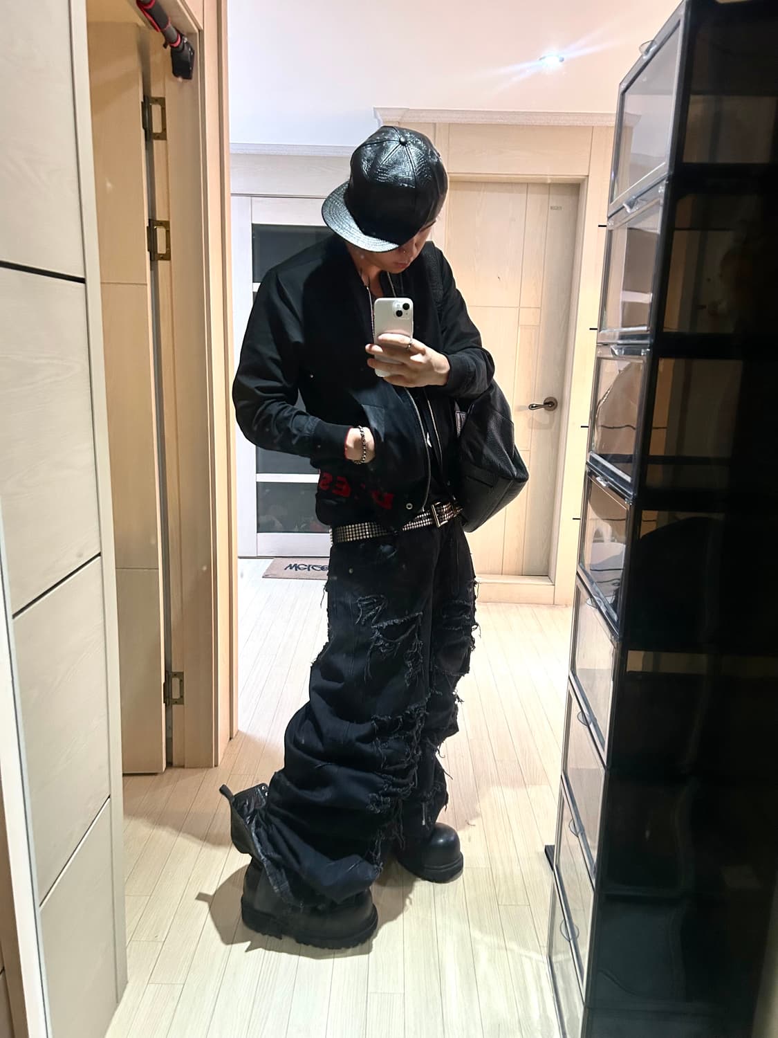 Diesel J Gate Bomber Jacket 상품이미지3