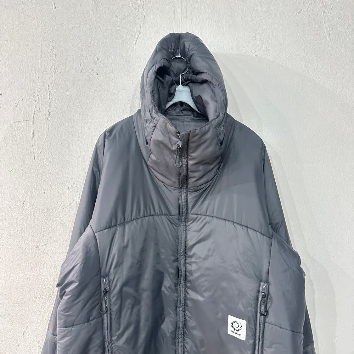 패러킷 리버시블 신슐레이트 차콜 패디드 점퍼 L 상품이미지3