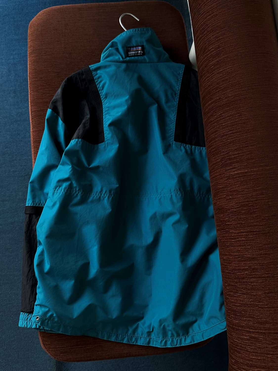 90's washer nylon utility anorak parka 상품이미지4