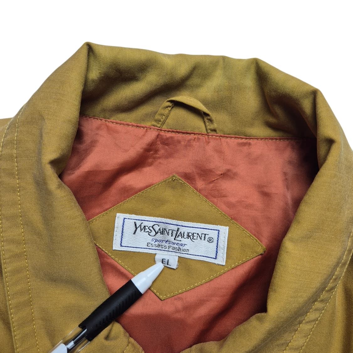 [EL] 입생로랑 봄버 블루종 자켓 상품이미지5