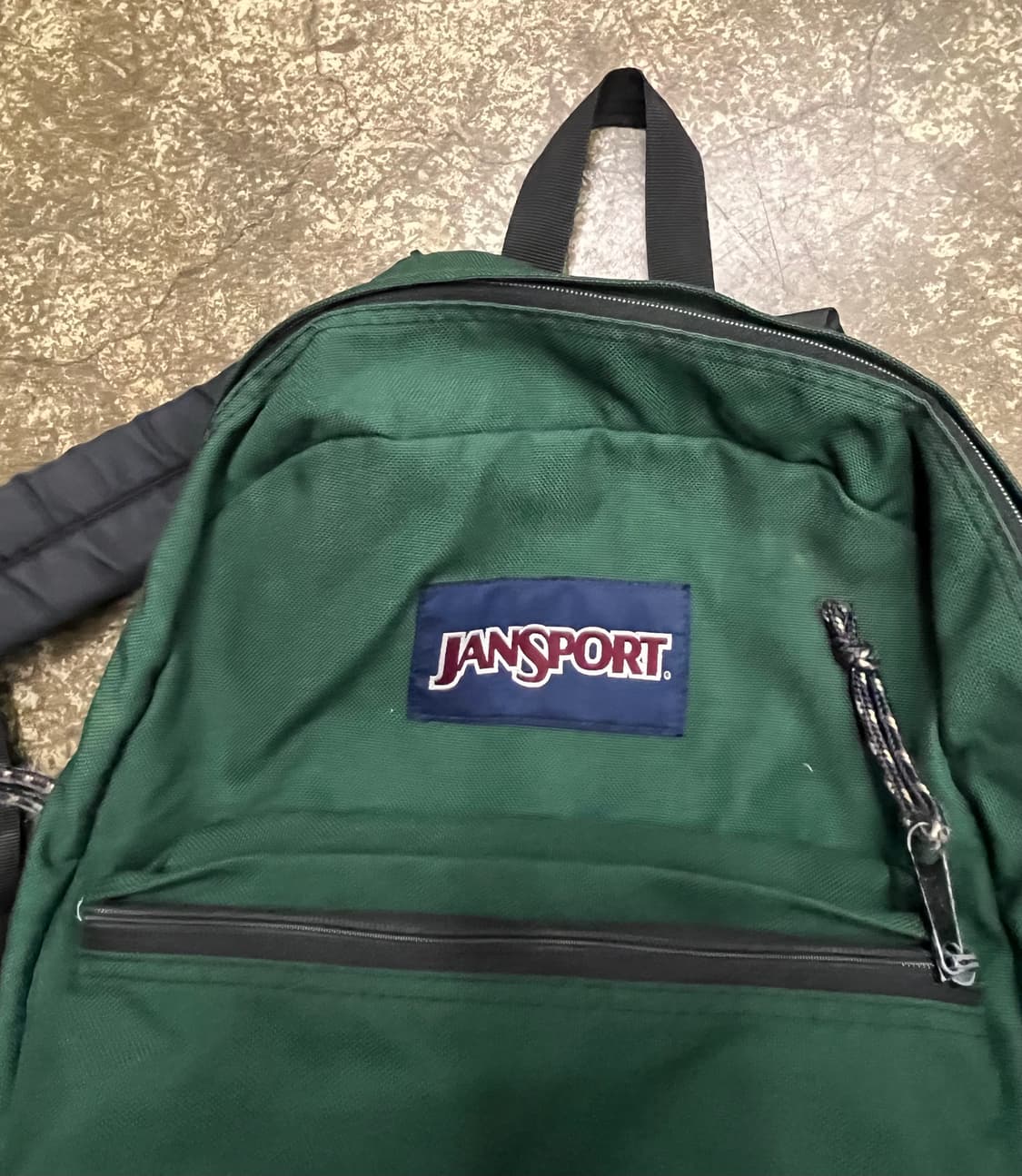 90s 잔스포츠 녹색 백팩 상품이미지5