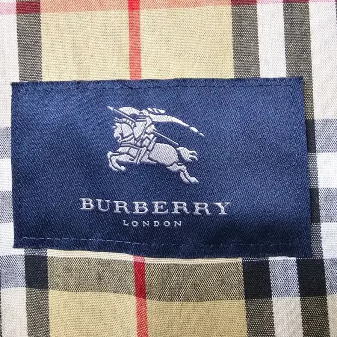 버버리 빈티지 하우스 체크 슬리브 폴리코트 ~66 상품이미지7