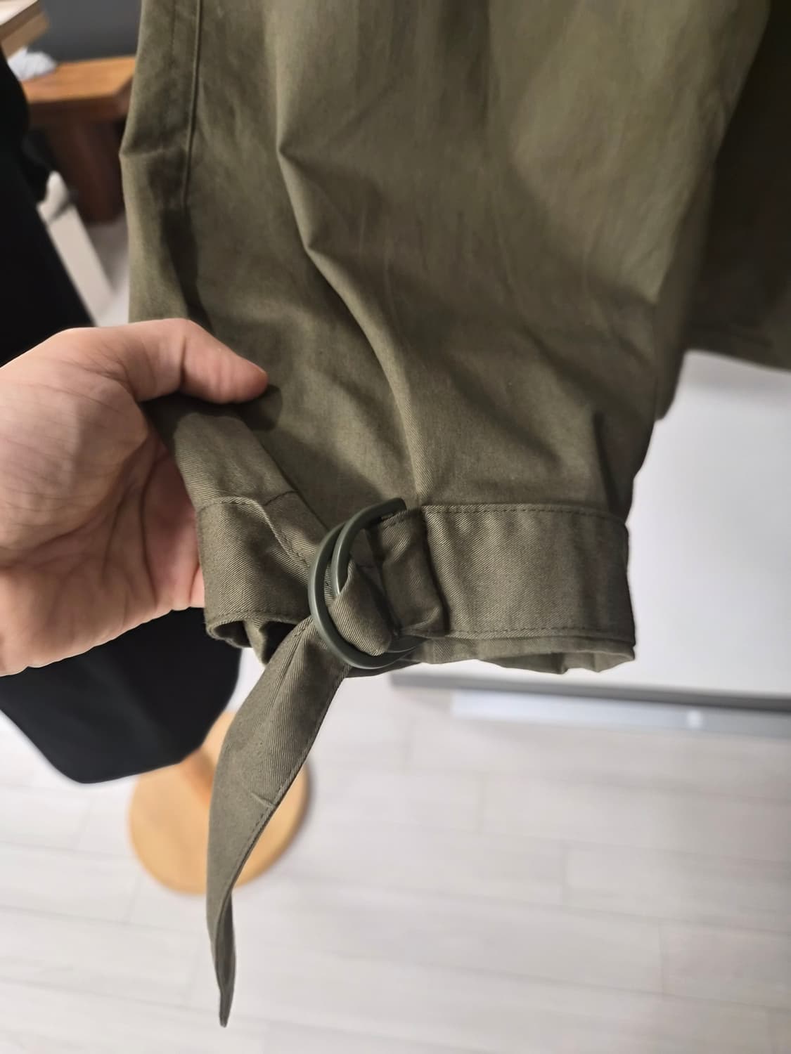 [TAZE.] 타제 코튼  아노락 후드 상품이미지8