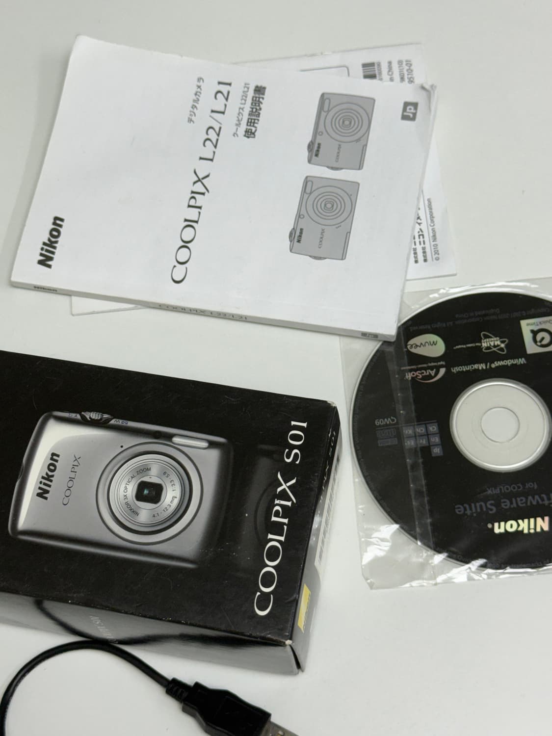 니콘 쿨픽스 S01 실버 디카 상품이미지7